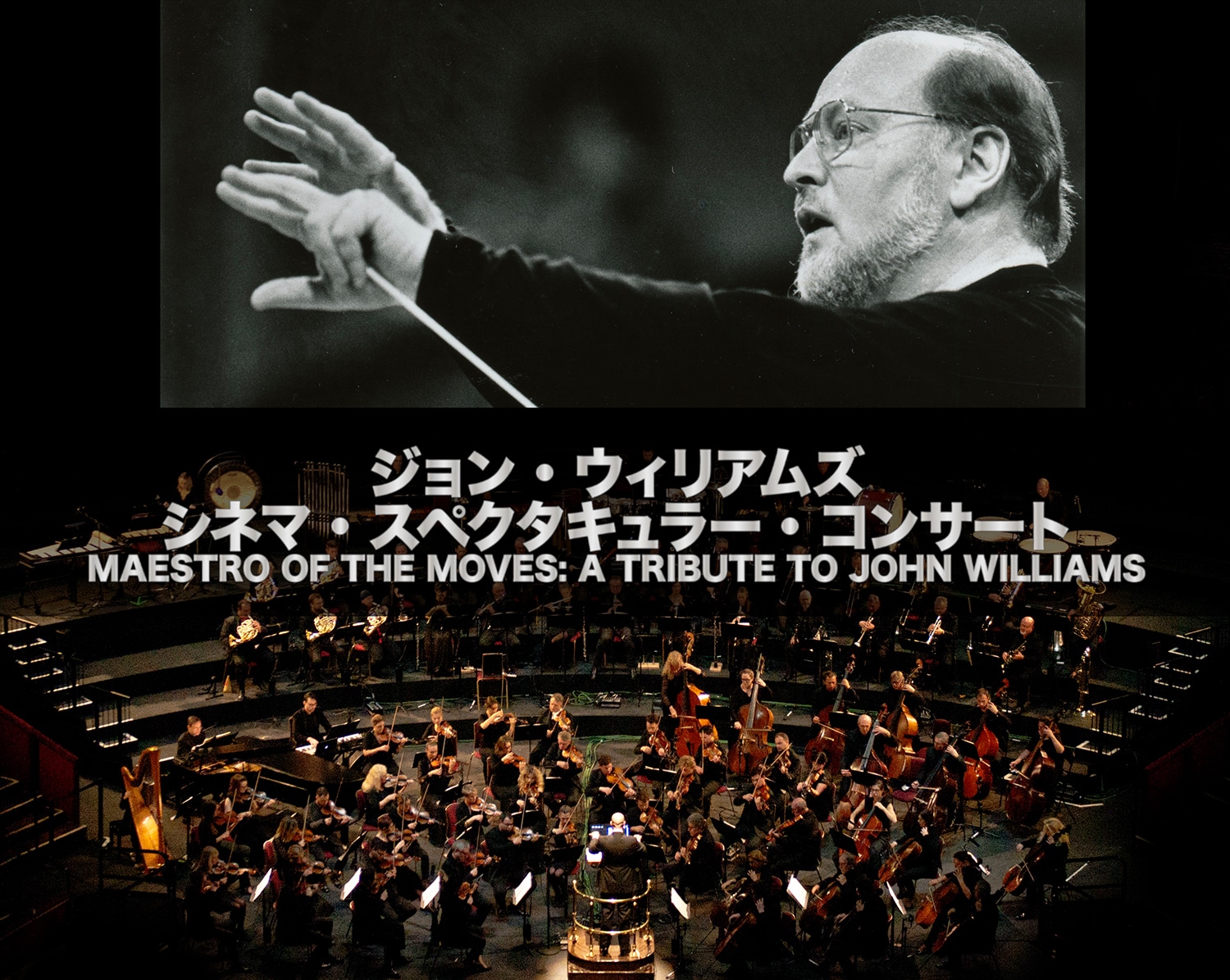 ジョン・ウィリアムズ:シネマ・スペクタキュラー・コンサート MAESTRO OF THE MOVES: A TRIBUTE TO JOHN WILLIAMS