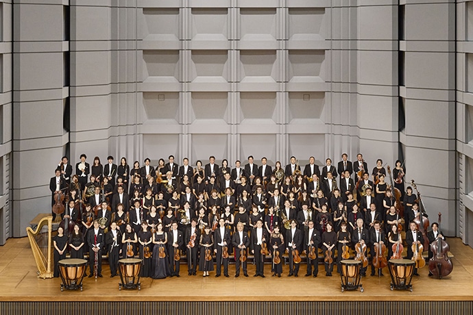 管弦楽:東京フィルハーモニー交響楽団